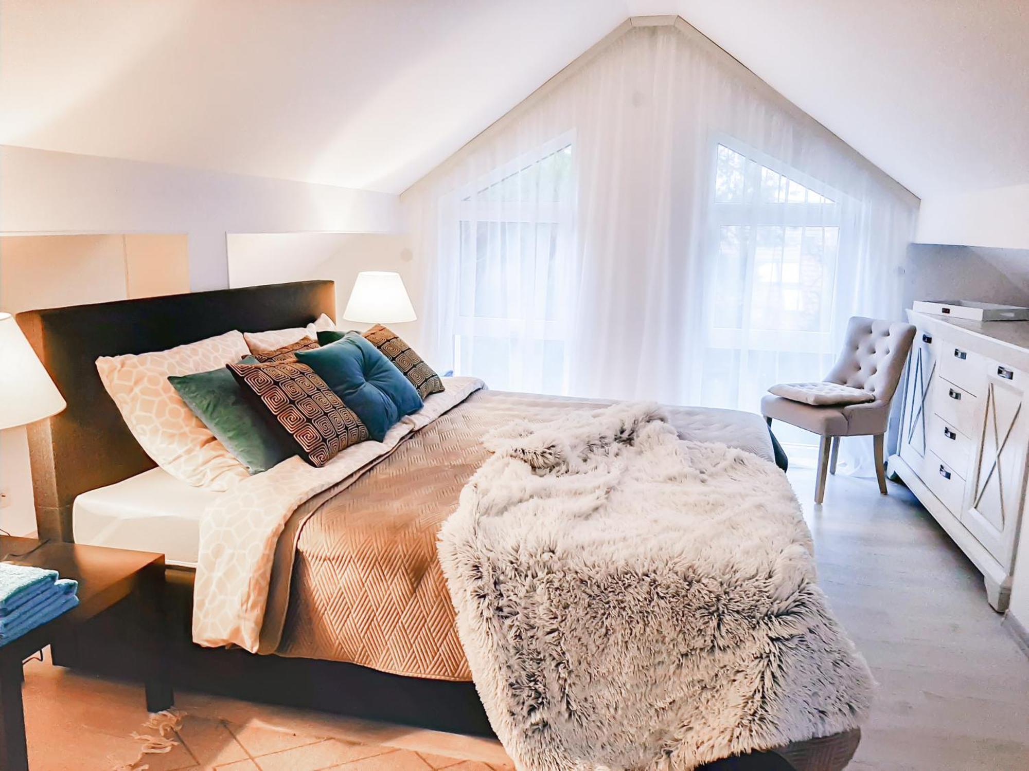 Design Maisonette - 24H Self-Check-In - Bis 7 Pers - In Direkter Weihernaehe - Parkplatz - Wifi - Balkon -Terrasse - Radwege Schiffweiler Eksteriør billede